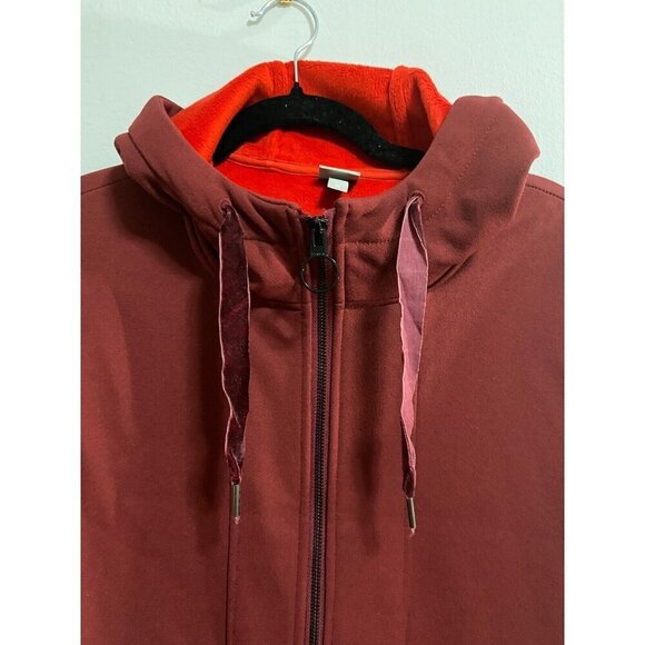 Bench Women's Zip-Up Wine Color Jacket Size M - Picture 7 of 12